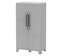 Terry Transforming Armario multiusos de plástico Modular 3 (L x An x Al: 43,6 x 78 x 143 cm)
