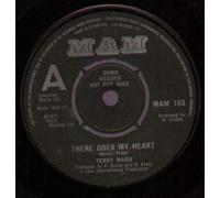 TERRY WARD - THERE GOES MY HEART 7 INCH (7" VINYL 45) UK MAM 1977