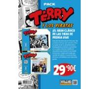 terry y los piratas (pack 1934 - 1936)