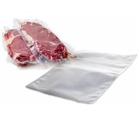 Terryshop74 Bolsas al vacío para alimentos gofrados 20 x 24 cm - 50 bolsas para conservación y congelación - Compatibles con todas las máquinas de envasado al vacío