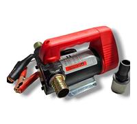 Terryshop74 Bomba de 24 V para trasvase de aceite, gasolina, queroseno, 3600 rpm, 42 PSI, 1/4 HP, 45 l/min 24 V