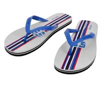 Terryshop74 Chanclas Hombre Fantasía - Chanclas de playa y piscina, suela antideslizante EVA, azul claro, 42 EU