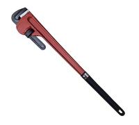 Terryshop74 Llave Stilson 48 pulgadas 1200 mm - Giratubos gigante Heavy Duty para tubos industriales - Acero profesional reforzado (48 pulgadas/1200 mm)