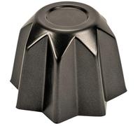 Terryshop74 Molde para pandoro de 1 kg con revestimiento antiadherente - Molde profesional para tartas navideñas - Ideal para horno, acero con revestimiento, reutilizable