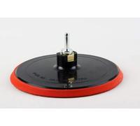 Terryshop74 Plato de lija para amoladora angular 180 mm - Velcro - Casquillo central Ø45 mm con tuerca M12 - Soporte profesional para discos abrasivos