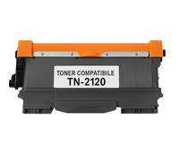Terryshop74 Tóner compatible TN-2120 negro de alta capacidad hasta 2600 páginas para Brother HL-2140 HL-2150 HL-2170 MFC-7320 DCP-7030 DCP-7045