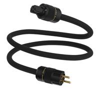 Tertullus HiFi High End Cable de alimentación C15 cable de alimentación HiFi Audio con enchufe Schuko y conector de dispositivo frío (P104-c15, 1,5 m)