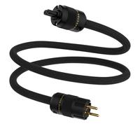 Tertullus HiFi High End Cable de Alimentación C7 Cable de Corriente HiFi Audio cable de aparato refrigerado Con enchufe europeo y enchufe de aparato refrigerador (P104-c7, 1m)