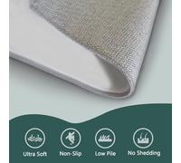 TERUEA 3D Gamer Alfombra Dormitorio Una fría mañana de otoño en Las montañas Sala De Estar, Comedor, Dormitorio, Tedcapete Antideslizante para Decoración del Hogar（Naranja-180x270cm