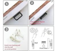 TERUEA Cartel Retro Impresión Arte Elefante En Baño Leyendo Periódico Humor Dormitorios Cuadro Decorativos de Salon Lienzos Decorativo Decoración Modernos（Blanco-20x30cm Sin marco