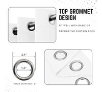 TERUEA Moderna,con Estampado Cortinas Reflejo Atardecer Ciudad Pintura al óleo con Tonos Rojo-Azul Cortinas para Dormitorio Sala de Estar Cafetería Hotel Casa de Alquiler-215Al x 100An cm (2 Paneles)