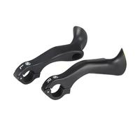 Teruyol 2 Piezas de Extremos de Manillar de Bicicleta Universales para Bicicleta de Montaña con Reposapulgar, Adaptador Ergonómico de Material de Nailon,