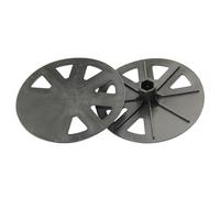 Teruyol 2 Piezas de Protección para Buje de Rueda de Bicicleta, Cubierta de Cadena, Cubierta de Volante de Inercia, Protector de Buje de Bicicleta para Bicicl, 78mmx25mm