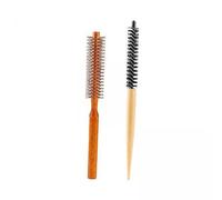 Teruyol 2x Cepillo Pequeño para Secar El Cabello, para Uso Doméstico, Ideal para Dar Volumen, para Hombres Y Mujeres.