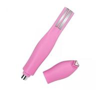 Teruyol 2x Lápiz para Decoración de Uñas de Acero Inoxidable con Forma de Corazón, Triple Capa Galvanizada, Ideal para Manicura Casera Y Profesional.