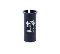 Teruyol Adaptador de de Sillín, Calza para de Sillín, Funda para de Sillín, Calza para de Sillín de Bicicleta, Aleación de Aluminio, Liger, 22.2 mm a 25.4 mm
