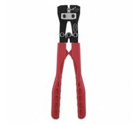 Teruyol Alicates de Engarzar Terminales Alicates de Crimpado Herramienta de Pinza para Terminales Crimpadora para Zapatas de Cable con Troquel de Acero y