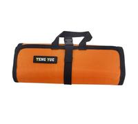 Teruyol Almacenamiento Plegable para Escalada Y Almacenamiento Colgante para Equipo con Ruedas, Equipo de Aterrizaje Manual para Actividades de Escalada, Naranja