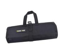 Teruyol Almacenamiento Plegable para Escalada Y Almacenamiento Colgante para Equipo con Ruedas, Equipo de Aterrizaje Manual para Actividades de Escalada, Negro