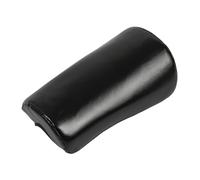 Teruyol Almohadilla de Entrenamiento para Kickboxing Muay Thai, Espinillera Protectora para Entrenamiento de Golpes, Equipo Ajustable de Cuero PU, Adecuado Pa, Negro