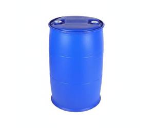 Teruyol Barril de Almacenamiento Industrial Tambor Contenedor Depósito Alimentario Material HDPE Reforzado Cierre Firme contra, Array, Azul, Doble Anillo, 9.0kg De Peso Propio, Material Nuevo