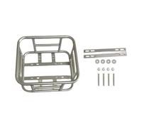 Teruyol Cesta para Bicicleta, Portaequipajes Trasero de Metal, Organizador para Perros, Transportín Plegable, Almacenamiento Adecuado para Adultos, para IR Al