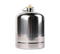 Teruyol Cilindro de Gas para Camping, Tanque de Gas Vacío, Recargable, Contenedor de Almacenamiento Portátil, Bidón de para Barbacoa Y Senderismo, 5L