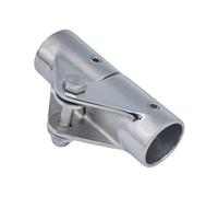 Teruyol Conector de Tubería para Embarcaciones, Montaje de, Pasamanos de Acero Inoxidable, Accesorio de Tubo para Kayak, Atraque, Vela Y Deportes Acuá, Diámetro del