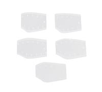 Teruyol Conjunto de 5 Plantillas para Dibujar El Arco de de Forma Rápida Y Precisa.