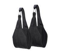Teruyol Correas Abdominales Colgantes para Barra de, Correas para Brazos con Mosquetones, Soportes Gruesos para Brazos para Ejercicios de Fortalecim, Style C
