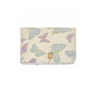 Teruyol Cuaderno de Tela Cuaderno Organizador Agenda Libreta Diario con Cubierta de Tela Suave y Anillas Centrales con sobre para Adecuado para Planificación Oficina Transporte en Bolso, Style to 1