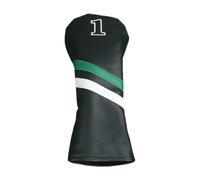 Teruyol Cubierta para Cabeza de Palo de Golf Madera Portátil Resistente Al Agua Funda de Protección para Palos Accesorios Livianos con Función Resistente Al D, para El Conductor