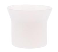 Teruyol Embudo de Plástico 2xPP para Rellenar Botellas Vacías de Champú Líquido de Aceite Esencial, 3 piezas