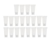 Teruyol Envase de 20 Ml, Tapón de Rosca, Tubos para Dispensación Manual de Crema.