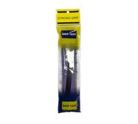 Teruyol Envoltura de Empuñadura de Golf Cinta Envolvente Banda para Empuñadura Cobertura de Grip Mejora de Control PU con Acabado Absorbe Sudor y Reduce