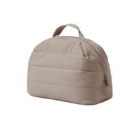 Teruyol Estuche Cosmético Impermeable Neceser Maquillaje Organizador Trousse Belleza con Apertura Amplia Cuerpo Estructurado Bolsillos de Malla y, Array, Camel