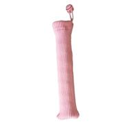 Teruyol Funda para Raqueta de Bádminton, Absorbente del Sudor, Antideslizante, de Punto, Protectora de Agarre para Uso Activo, Rosa