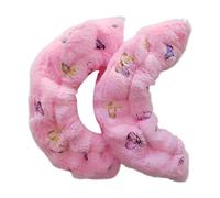 Teruyol Fundas para de Patines de Hielo, Protectores para Patines de Hielo, Funda para Patinaje, Protector de de Patines de Felpa, Fundas, Rosa