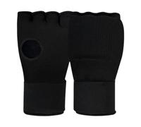 Teruyol Guantes de Boxeo Protección Interior Vendaje Gel Ajuste Cómodo para Hombres Mujeres Ejercicio Karate Taekwondo Muay Thai Entrenamiento Regalo, Negro
