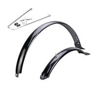 Teruyol Guardabarros Delanteros Y Traseros para Bicicletas de Montaña de 26 Pulgadas, Ligeros, para Bicicletas, para Ciclismo Al Aire Libre.