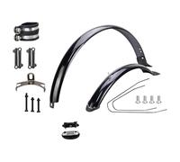 Teruyol Guardabarros Delanteros Y Traseros para Bicicletas de Montaña de 26 Pulgadas, Ligeros, para Bicicletas, para Ciclismo Al Aire Libre.
