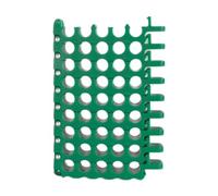 Teruyol Herramienta Organizadora de Cables Cable Dresser Professional de Fácil Instalación Gestión Y Organización de Cables para Centros de Datos, Agujeros de 5x8