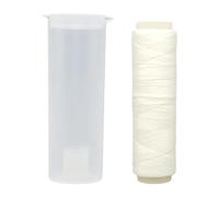Teruyol Hilo Elástico Invisible para Señuelos de Pesca, Hilo de Pesca de Nailon para Línea de Pesca Marina, Material de Atado Ligero, Herramienta Adecuada Par, 0.25mm 100m