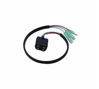 Teruyol Interruptor de Control de Barco Interruptor de Inclinaciónnauticointerruptor Eléctrico Material Plástico y Metal, Interruptor De Elevación Vertical Doble Para Yamaha 704-40