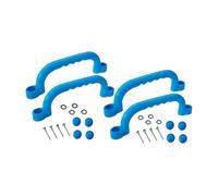 Teruyol Juego de 4 Piezas de Presas de Escalada, Accesorios para, Asas para Niños, Material PP Robusto Y Seguro, Adecuado para Casas en Los, Cielo Azul