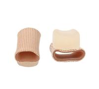 Teruyol Juego de Fundas de Silicona para Los Dedos Del Pie para La Alineación Y Del Gordo, 4 piezas