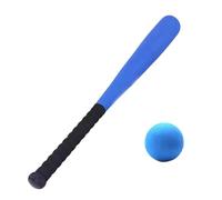 Teruyol Juego de Pelota de Béisbol de Espuma para Niños, Juego de Béisbol T, Juego de Práctica Segura de Softbol Y Béisbol para Juegos Y Enseñanza, Azul
