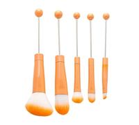 Teruyol Kit de 5 Brochas de Maquillaje para Madres, Adultas Y Novias.