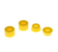 Teruyol Kit de Bujes para Ejes de Monopatín Longboard (2 Unidades) 90A para 2 Ejes