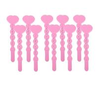 Teruyol Kit de Rulos con Forma de Llave en Forma de Corazón para Conseguir Preciosas, 2 piezas